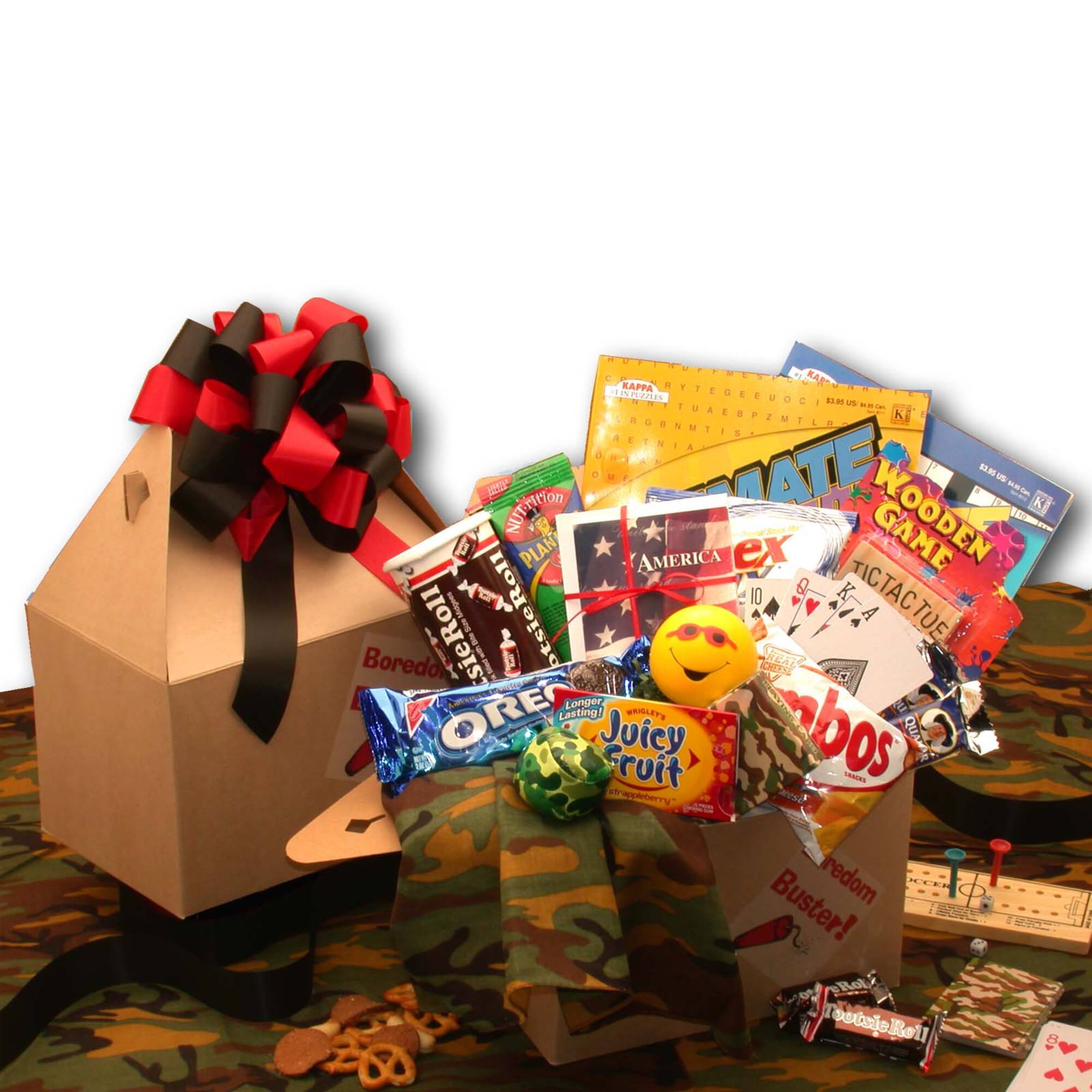 Boredom Buster Care Package